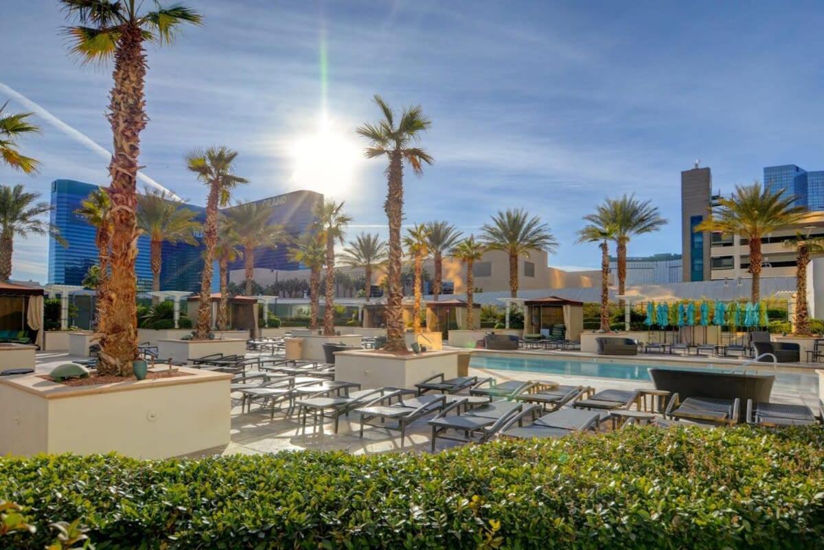 Mgm Signature-09-718 Jacuzzi Studio Las Vegas Eksteriør billede